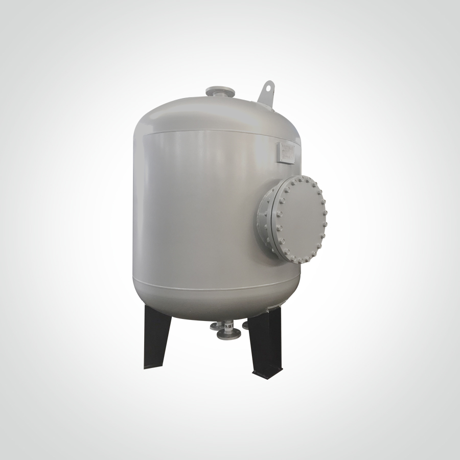 DFHRV导流型浮动盘管半容积式换热器-绍兴市上德供水设备有限公司