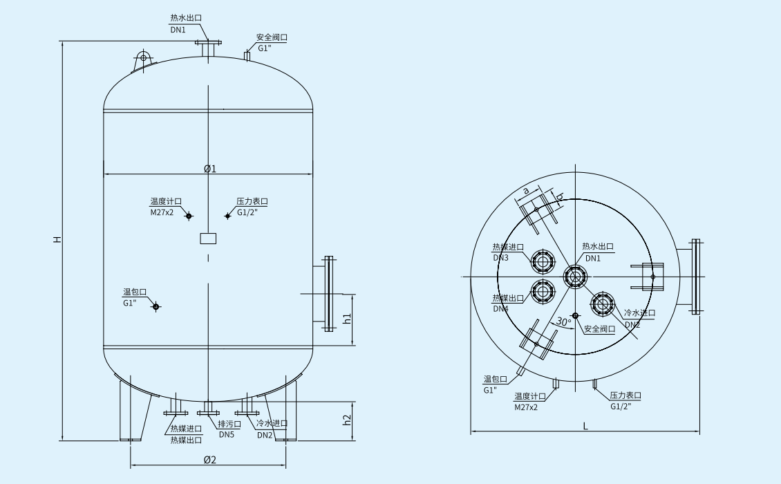 DFHRV导流型浮动盘管半容积式换热器外形尺寸图.png