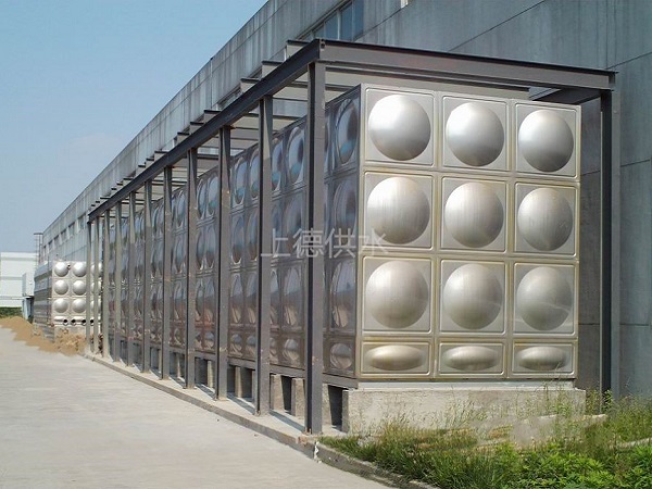 不锈钢组合水箱-绍兴市上德供水设备有限公司
