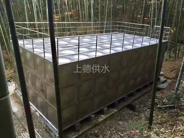 不锈钢组合水箱-绍兴市上德供水设备有限公司